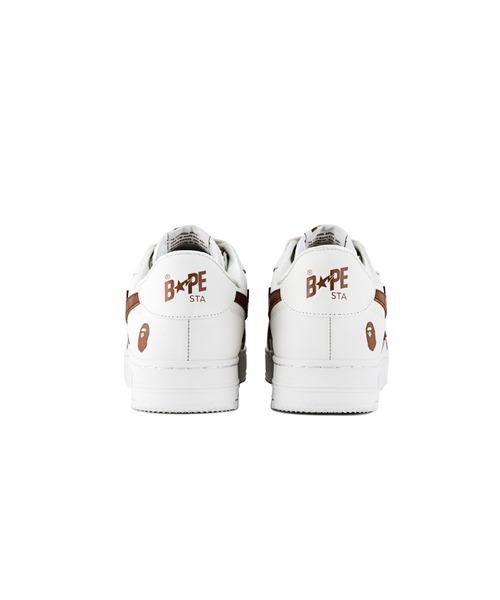 bapesta クッション　写真で確認お願いします。 A BATHING APE スニーカー BAPE STA ICON #1 メンズ : ZOZOTOWN