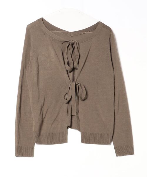 niko and…（ニコアンド） ニットカーディガン MEDIUM グリーン