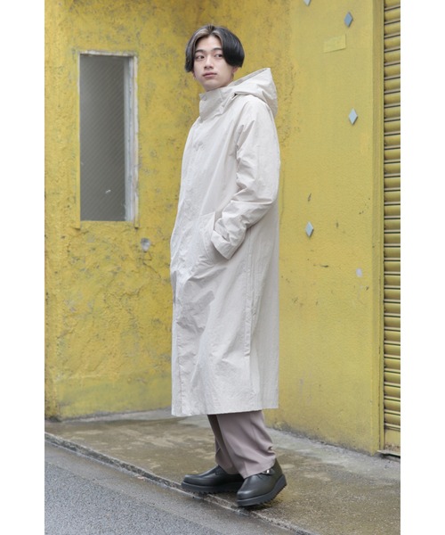 「CREARE -LINO-」 コート M ブラック メンズ_画像2