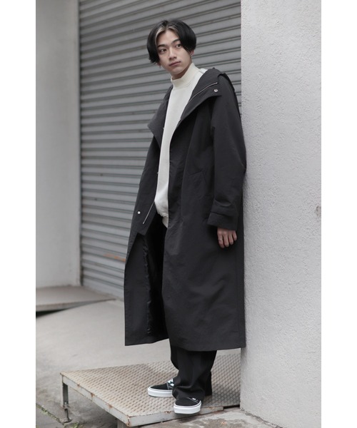 「CREARE -LINO-」 コート M ブラック メンズ_画像3