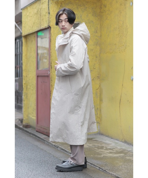 「CREARE -LINO-」 コート M ブラック メンズ_画像5