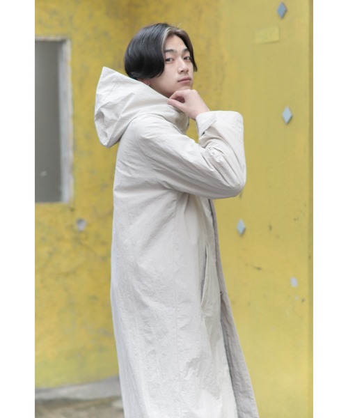 「CREARE -LINO-」 コート M ブラック メンズ_画像6