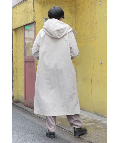 「CREARE -LINO-」 コート M ブラック メンズ_画像7