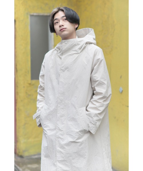 「CREARE -LINO-」 コート M ブラック メンズ_画像8