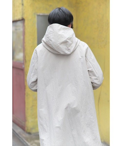 「CREARE -LINO-」 コート M ブラック メンズ_画像9