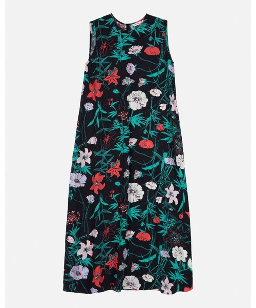 marimekko グリーンドット柄 ノースリーブワンピース　フレンチスリーブ 楽天市場】ユニクロ マリメッコ コラボ シャワードット柄