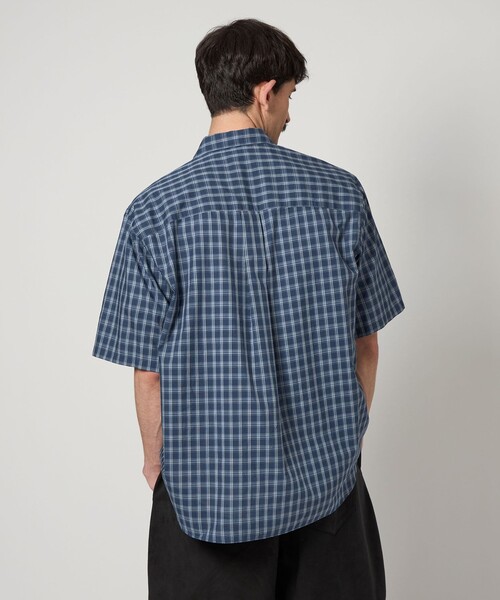 AURALEE × Steven Alan チェックシャツ 3 auralee Steven alan チェックシャツ - メルカリ