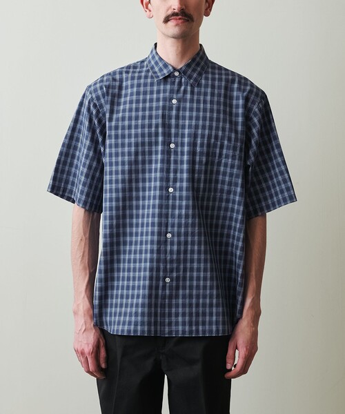 STEVEN ALAN シャツ 「Steven Alan」 C/L/S チェック レギュラー