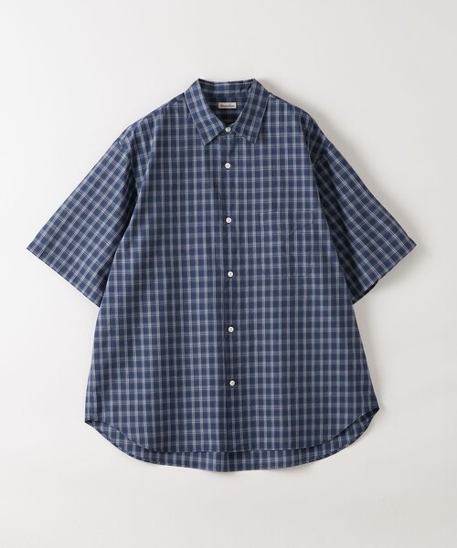 Steven Alan グラフチェック ルーズシャツ　Mサイズ STEVEN ALAN シャツ 「Steven Alan」 C/L/S チェック レギュラー