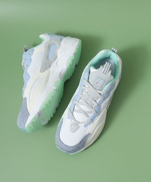 FILA スニーカー RAY TRACER SL/イ トレイサー 厚底スニーカー