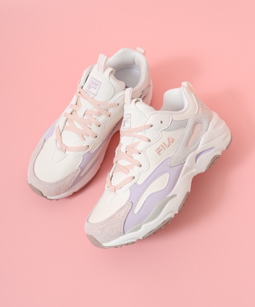 独創的 TRACER RAY スニーカー FILA SL/イ 厚底スニーカー トレイサー 靴