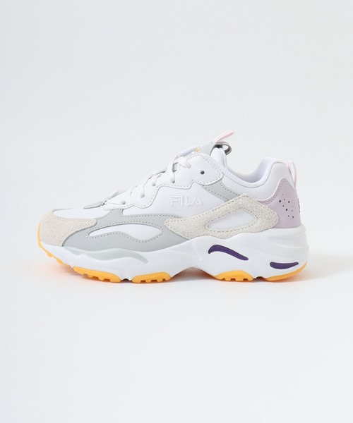 FILA★HAVE★レトロ★厚底★兼用 FILA☆WX-100☆レトロ☆厚底☆ホワイト系 (FILA/スニーカー