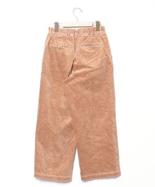 「Bshop」 コーデュロイパンツ 0 ブラウン レディース_画像2