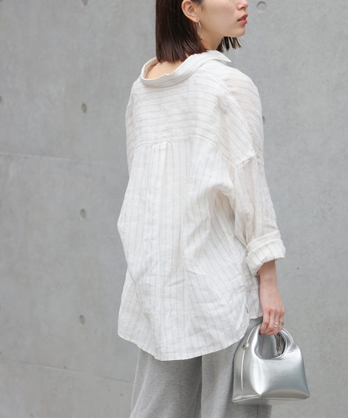 JOURNAL STANDARD relume ブラウス シャツ 手洗い可 / No.66