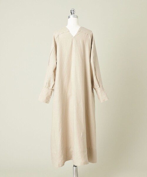 conte ワンピース 「conte」ヘンプ Vネック : ZOZOTOWN Yahoo!店