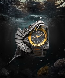 腕時計 「別注」SEIKO / PROSPEX SILVER×GOLD メンズ｜ZOZOTOWN Yahoo!店