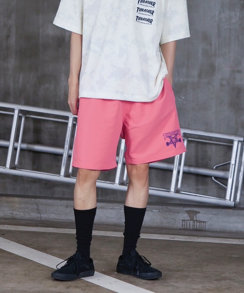THRASHER（スラッシャー） パンツ Skate Goat SHORTS / スラッシャー