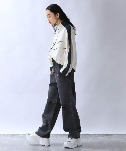 JEANASIS ブルゾン　レディース JEANASIS ブルゾン アウター 「接触冷感」ポケットブルゾン