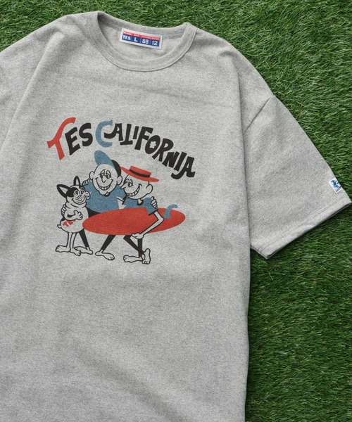 The Endless Summer（エンドレスサマー） tシャツ TES 8812 SURF HOLIC