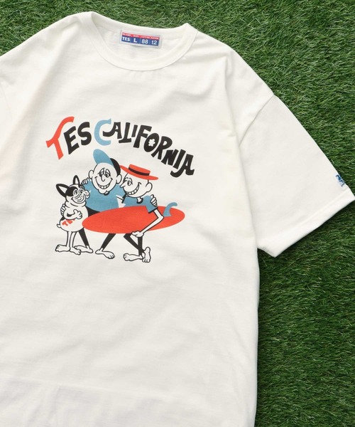 The Endless Summer（エンドレスサマー） tシャツ TES 8812 SURF HOLIC
