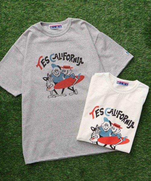 The Endless Summer（エンドレスサマー） tシャツ TES 8812 SURF HOLIC