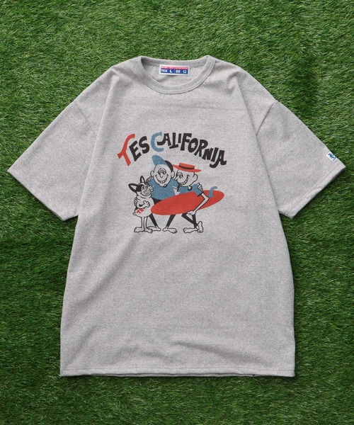 The Endless Summer（エンドレスサマー） tシャツ TES 8812 SURF HOLIC