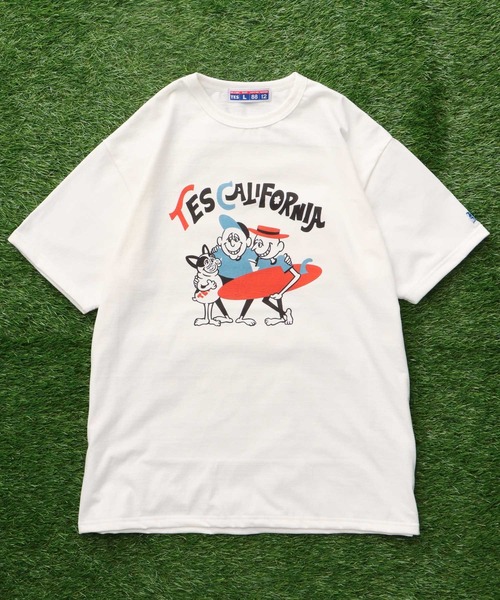 The Endless Summer（エンドレスサマー） tシャツ TES 8812 SURF HOLIC
