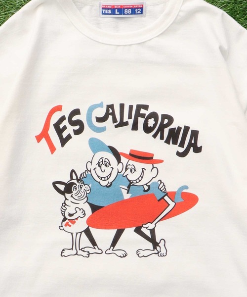 The Endless Summer（エンドレスサマー） tシャツ TES 8812 SURF HOLIC