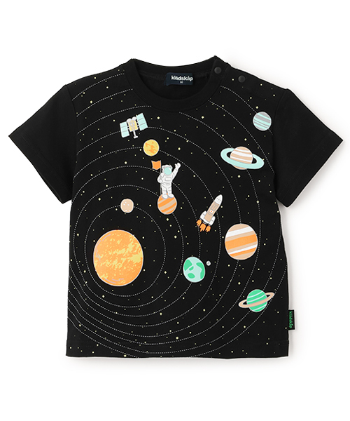 kladskap（クレードスコープ） tシャツ 半袖Tシャツ「JAXA LABEL