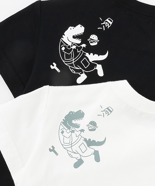 kladskap（クレードスコープ） tシャツ 半袖Tシャツ「JAXA LABEL
