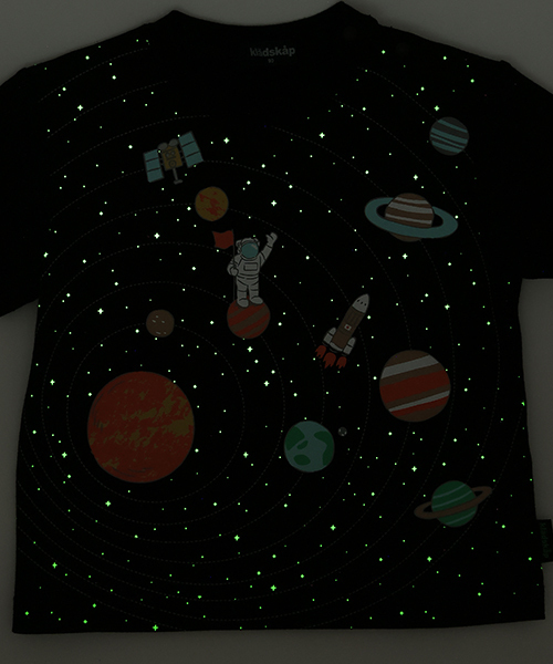kladskap（クレードスコープ） tシャツ 半袖Tシャツ「JAXA LABEL