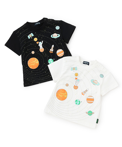 kladskap（クレードスコープ） tシャツ 半袖Tシャツ「JAXA LABEL