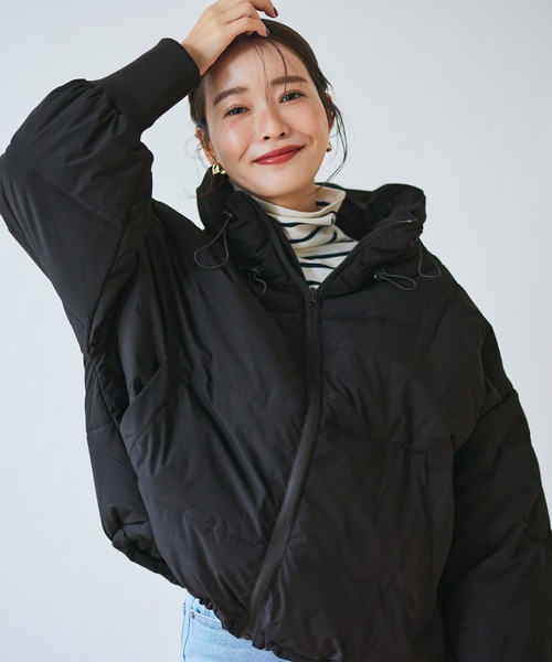 「coca(coca)」 ブルゾン M カーキ レディース_画像5