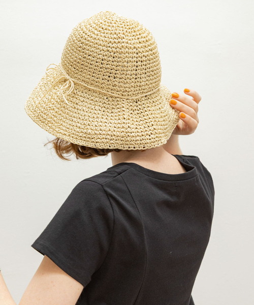 manipuri ペーパーハット URBAN RESEARCH Sonny Label 帽子 ハット 折り畳みペーパー