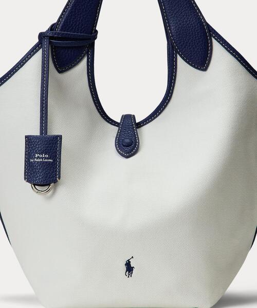 すぐ届く [POLO RALPH LAUREN] Play キャンバス トート Polo Play キャンバス トート（トートバッグ）｜POLO RALPH