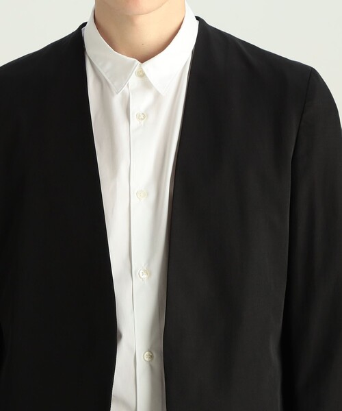 最終値下げ　ハイテンションプライムオーバーノーカラージャケット mens】ノーカラージャケット｜J'aDoRe JUN ONLINE OUTLET