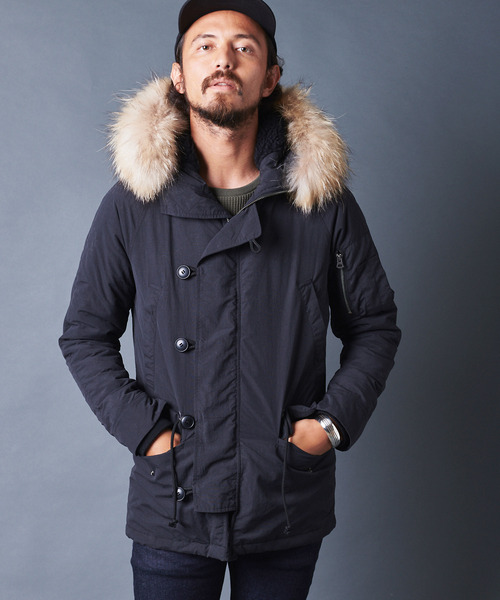 「Magine」 コート 46 カーキ メンズ_画像6