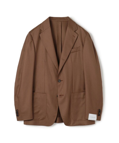 ほぼ新品Caruso テーラードジャケット Caruso ジャケット テーラードジャケット CARUSO BUTTERFLY JK