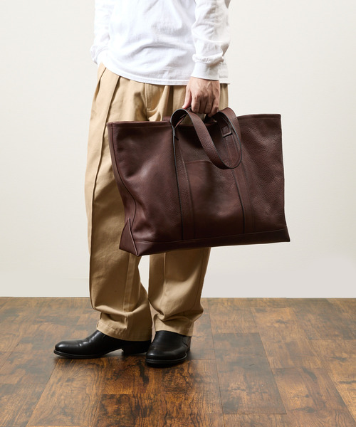 【極美品】Beato Rosso レザー　ビジネス　トートバッグ 2way 茶色 極美品】Beato Rosso レザー ビジネス トートバッグ 2way 茶色