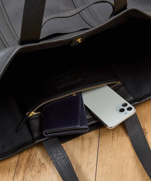 トートバッグ SLOW スロウ / cb-2waytote- クロムステアレザー2WAYトートバッグ レザービッグトートバッグ / 858S50Rの画像