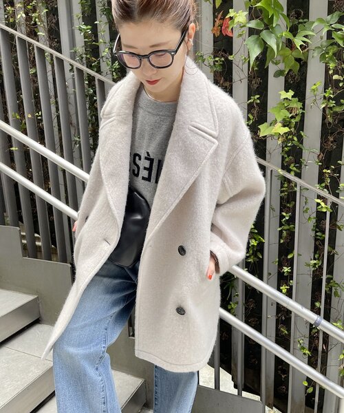 Spick&span スピックアンドスパン　チェスターコート　38号 Spick＆Span（スピック アンド スパン） 「Spick & Span」 チェスター