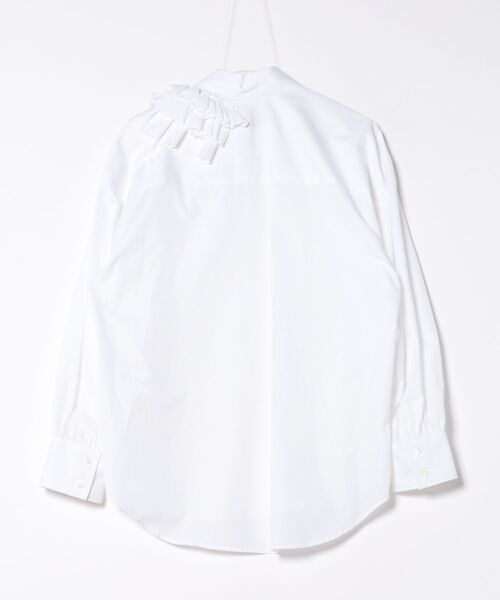 MSGM（エムエスジーエム） ブラウス シャツ アシンメトリー ティアード