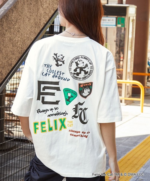 MONO-MART（モノマート） tシャツ 半袖 「FELIX」別注 ヴィンテージ