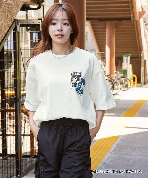 MONO-MART（モノマート） tシャツ 「FELIX」別注 ヴィンテージライク