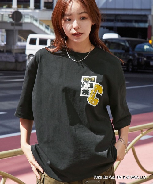 MONO-MART tシャツ 「FELIX」別注 ヴィンテージライク