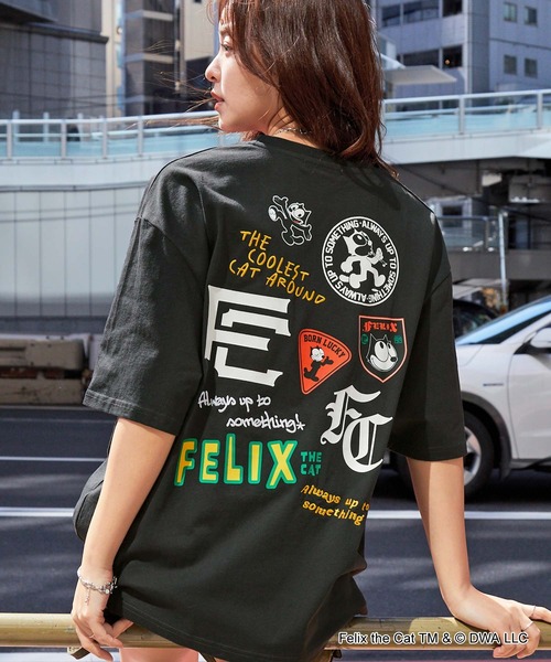 MONO-MART（モノマート） tシャツ 「FELIX」別注 ヴィンテージライク