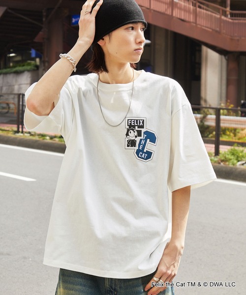 vintage フェリックス ラグランtシャツ 短丈 vintage フェリックス ラグランtシャツ 短丈 vintage