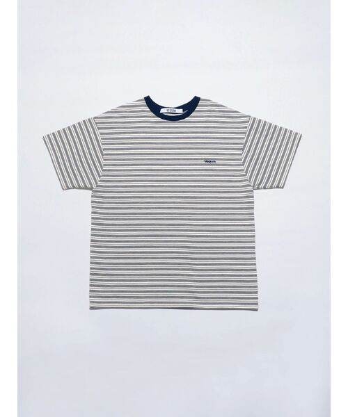 tシャツ 「VEQUM」HIGH GAUGE BORDER T SHIRT レディース VEQUM tシャツ 「VEQUM」HIGH GAUGE BORDER T SHIRT レディース