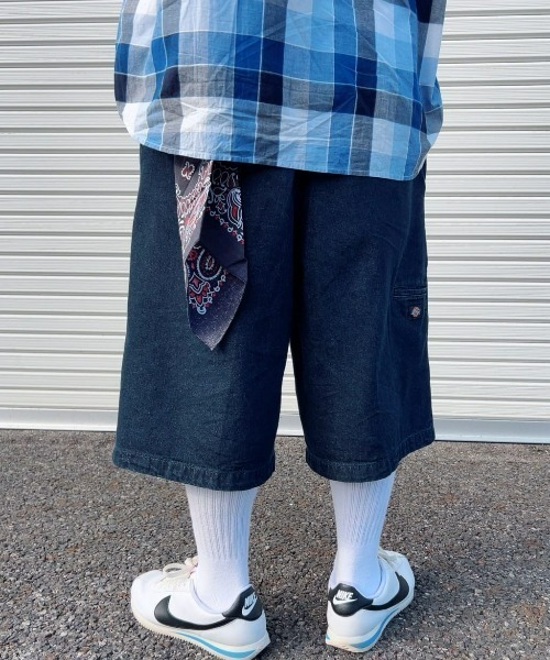 Right-on パンツ 「店頭で人気」「Dickies」TC・デニム Right-on パンツ 「店頭で人気」「Dickies」TC・デニム