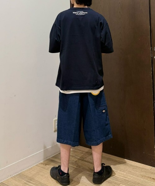 Right-on（ライトオン） ハーフパンツ ワイドパンツ パンツ 「店頭で